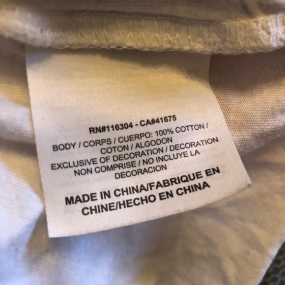 Converse Modified Cut Off Tee XS - Picture 5 of 5